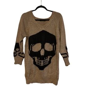 Vintage Japanese Skull Sweater